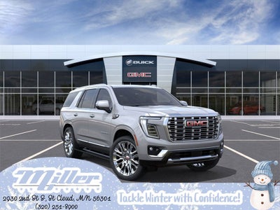 2026 GMC Yukon Denali