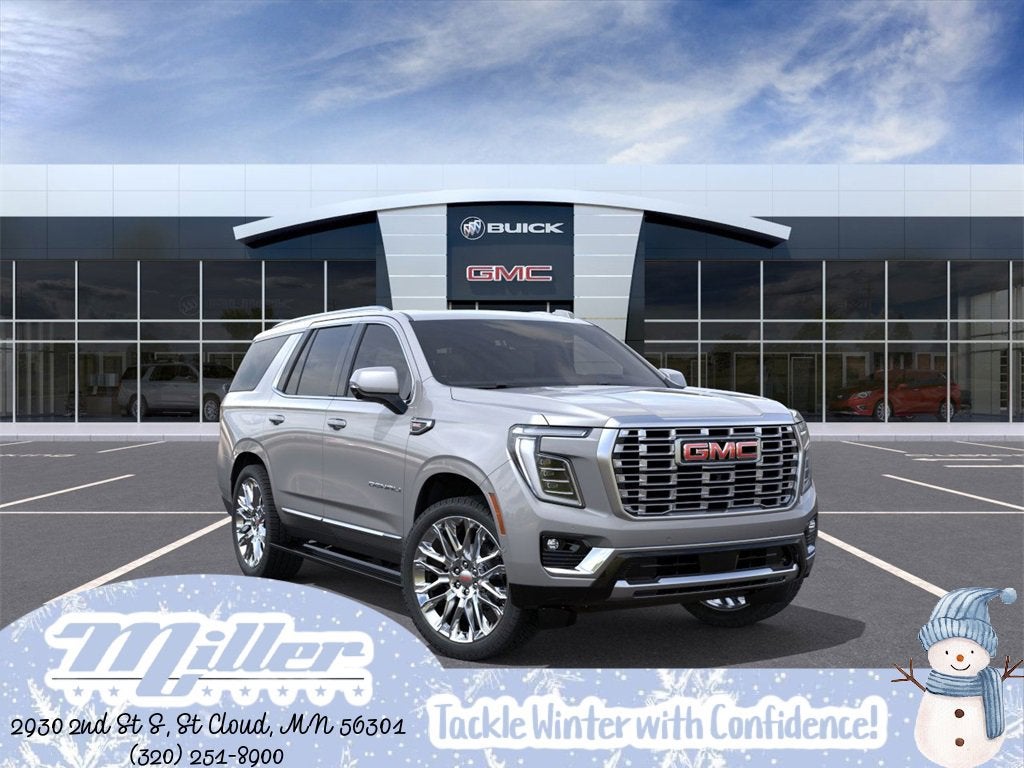 2026 GMC Yukon Denali