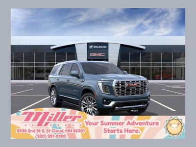 2026 GMC Yukon Denali