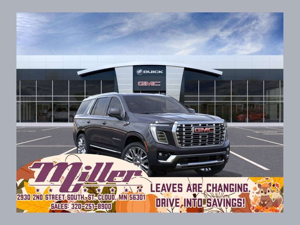 2027 GMC Yukon Denali