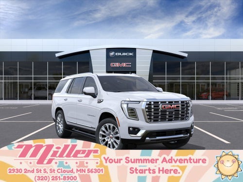 2026 GMC Yukon Denali