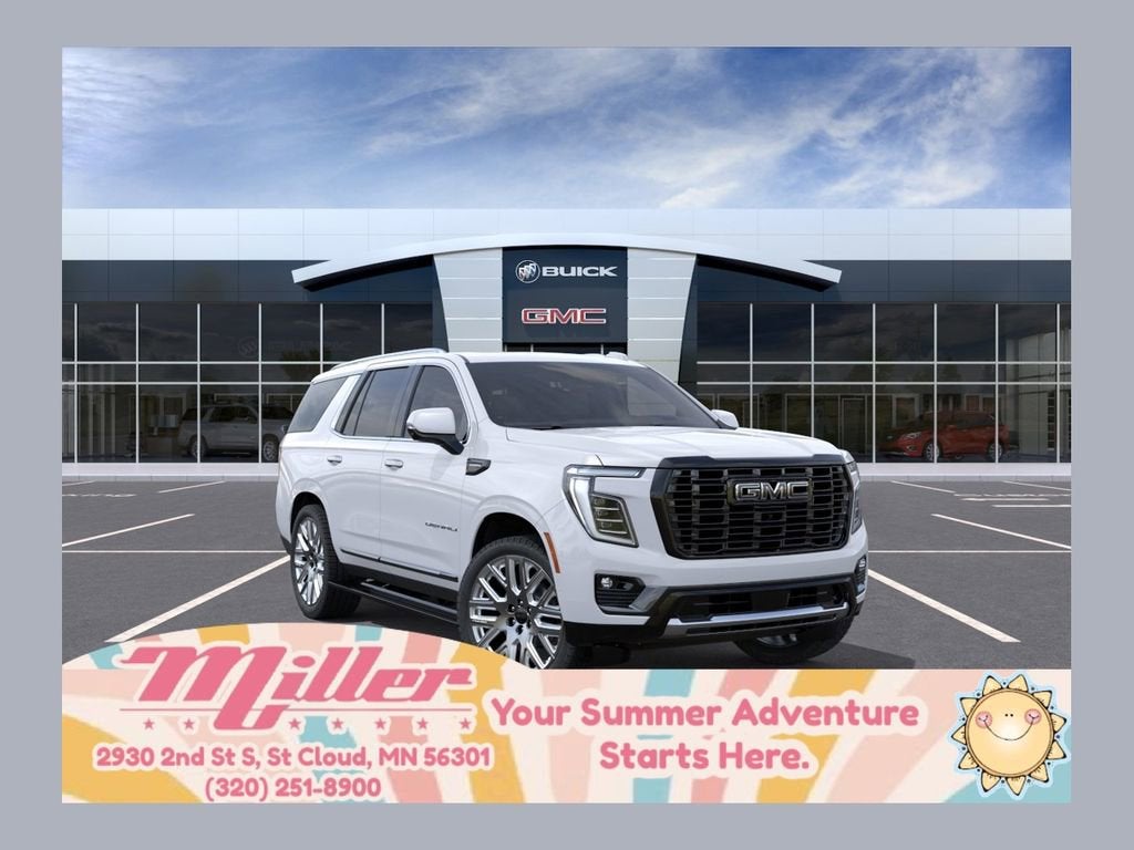 2026 GMC Yukon's photo