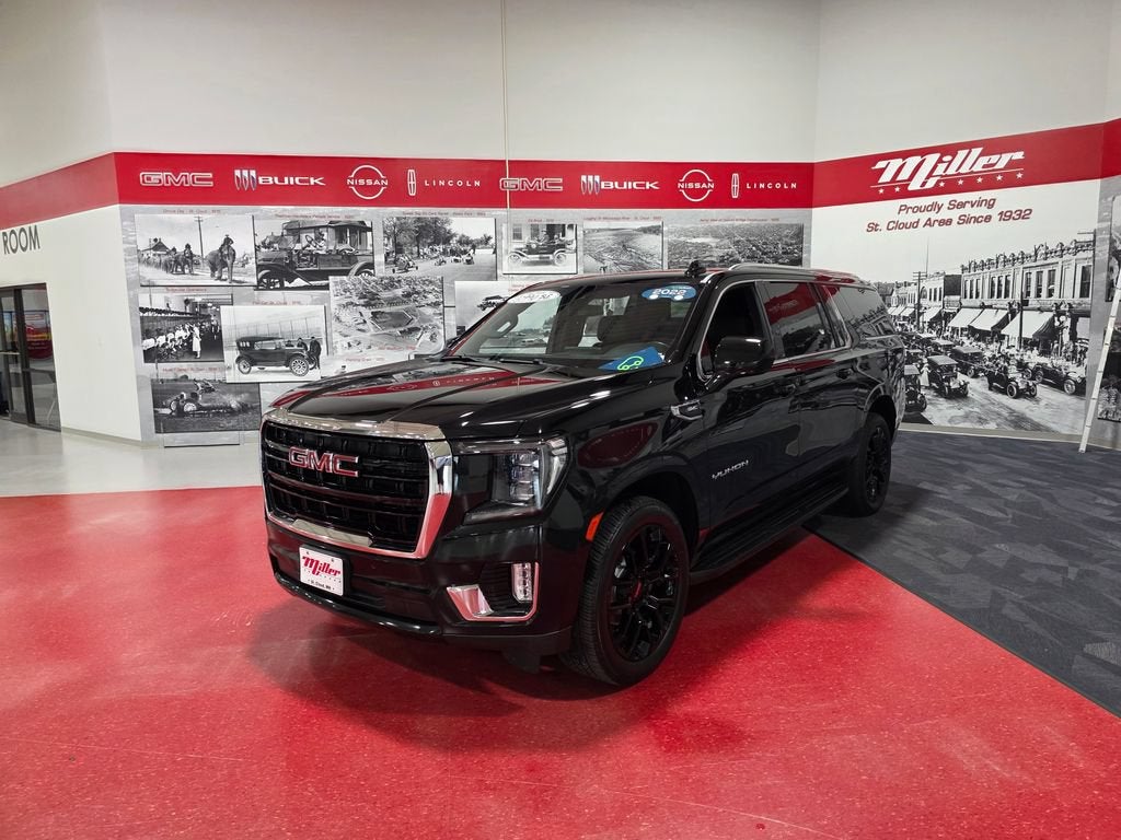 2022 GMC Yukon XL SLE