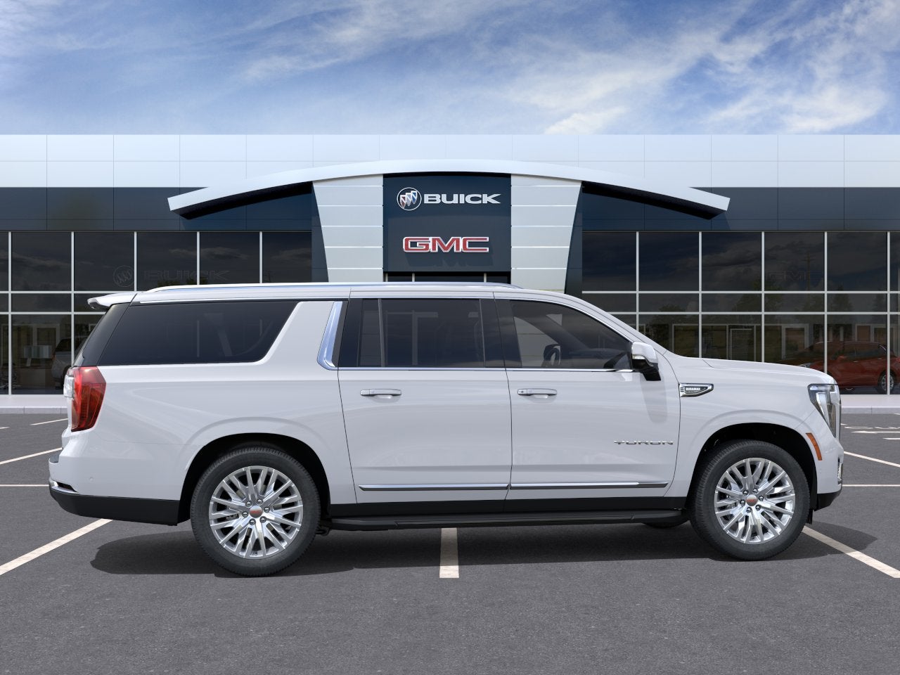 2027 GMC Yukon XL Elevation