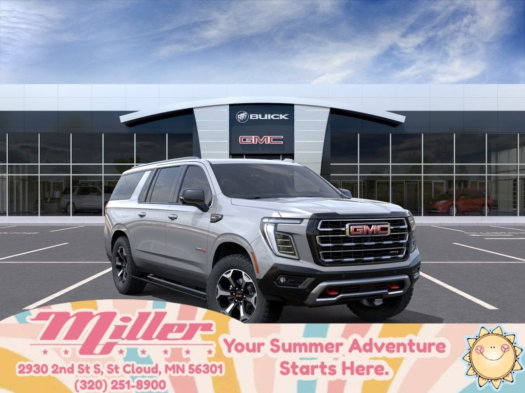 2026 GMC Yukon XL AT4