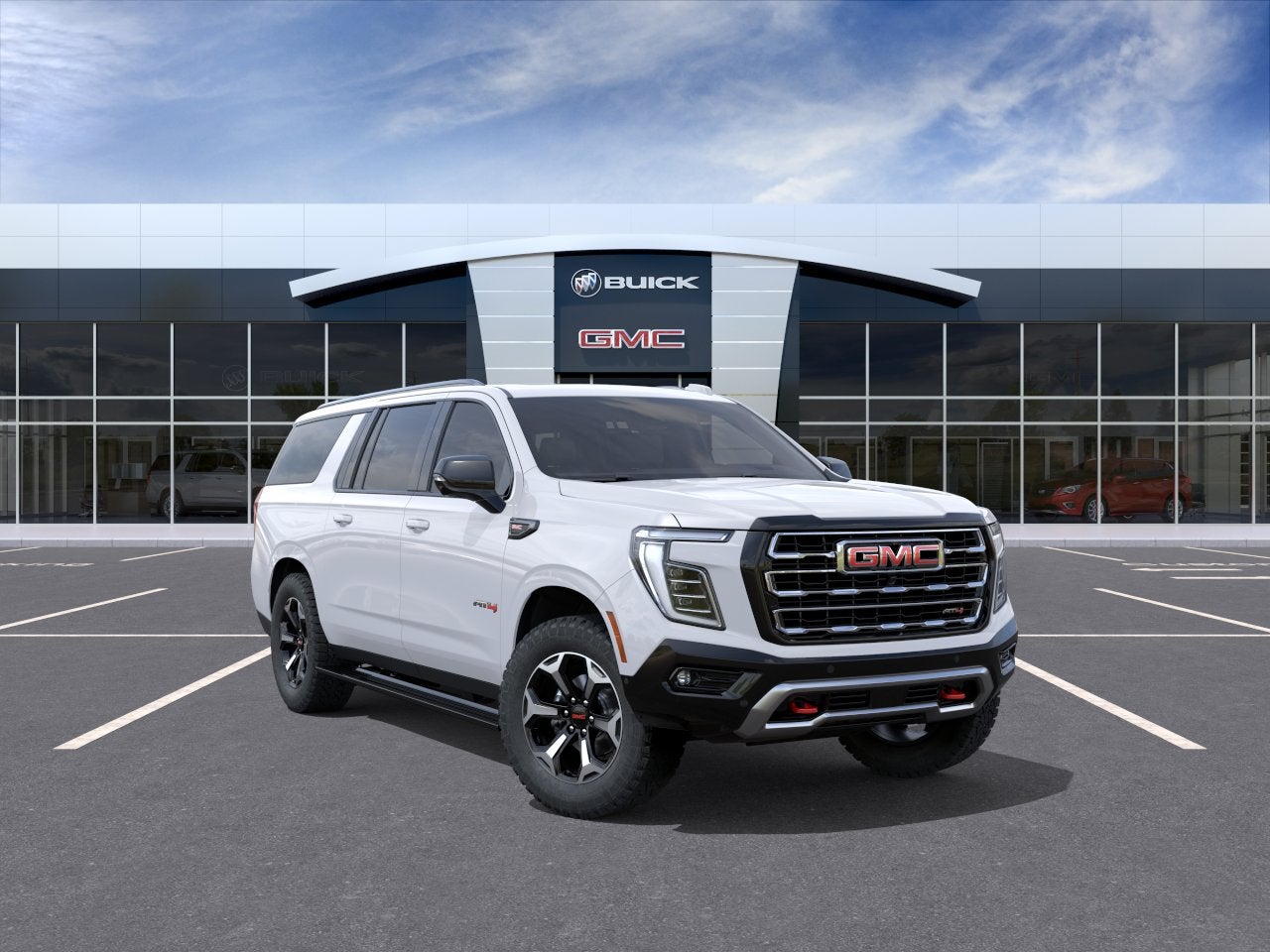 2027 GMC Yukon XL AT4 - Photo 35