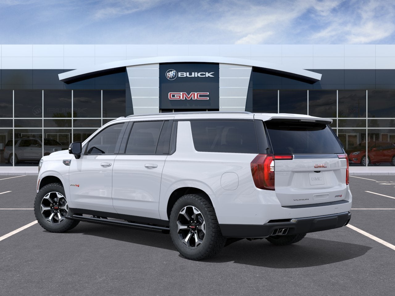 2027 GMC Yukon XL AT4 - Photo 37