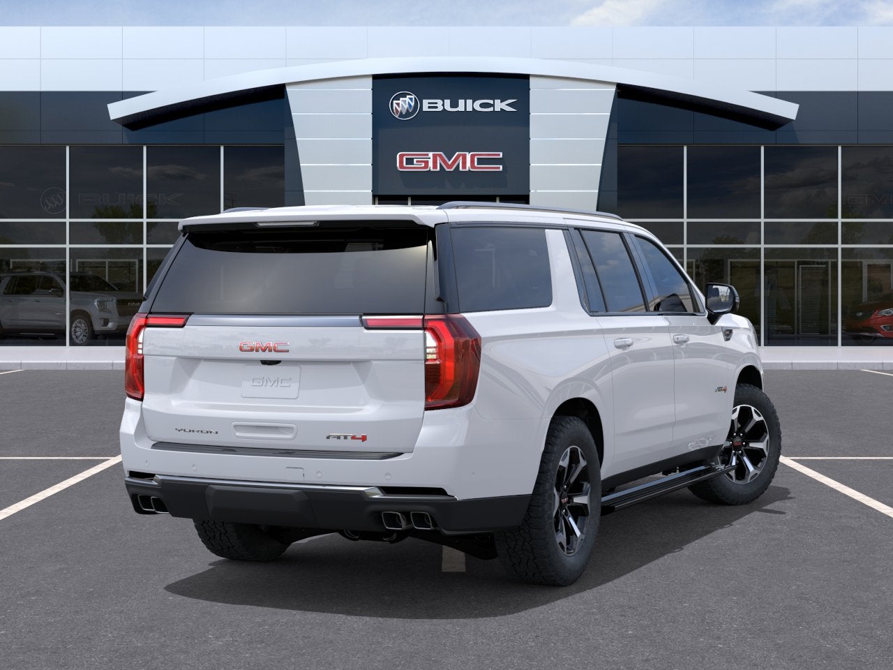 2027 GMC Yukon XL AT4 - Photo 38