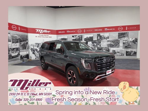 2026 GMC Yukon XL AT4