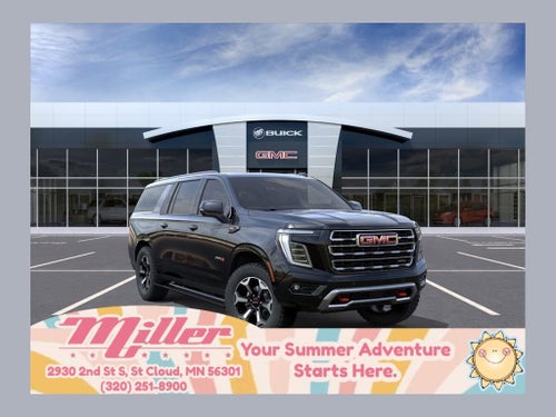 2026 GMC Yukon XL AT4