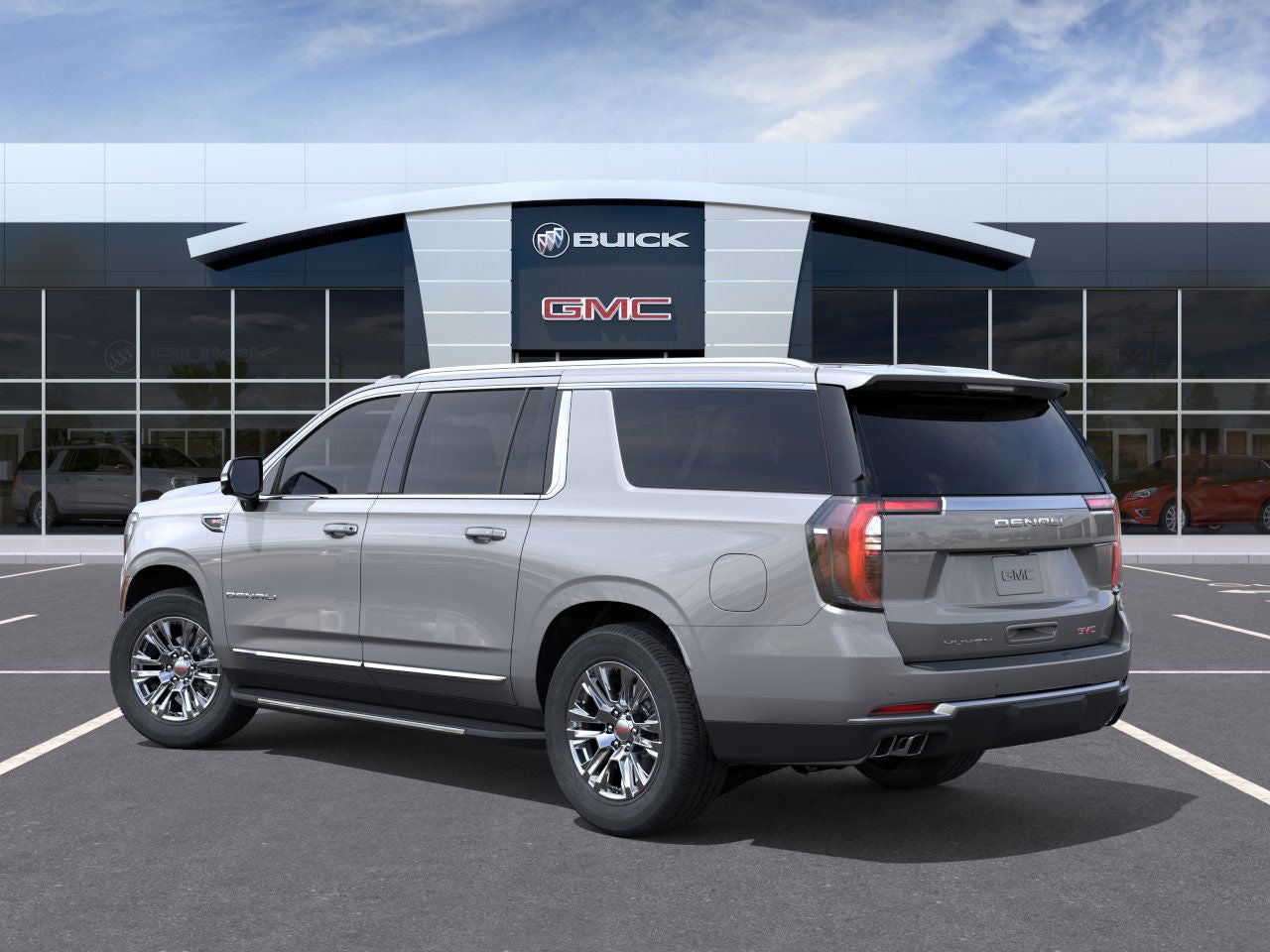 2026 GMC Yukon XL Denali