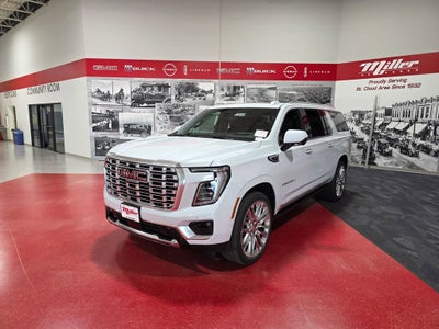 2026 GMC Yukon XL Denali