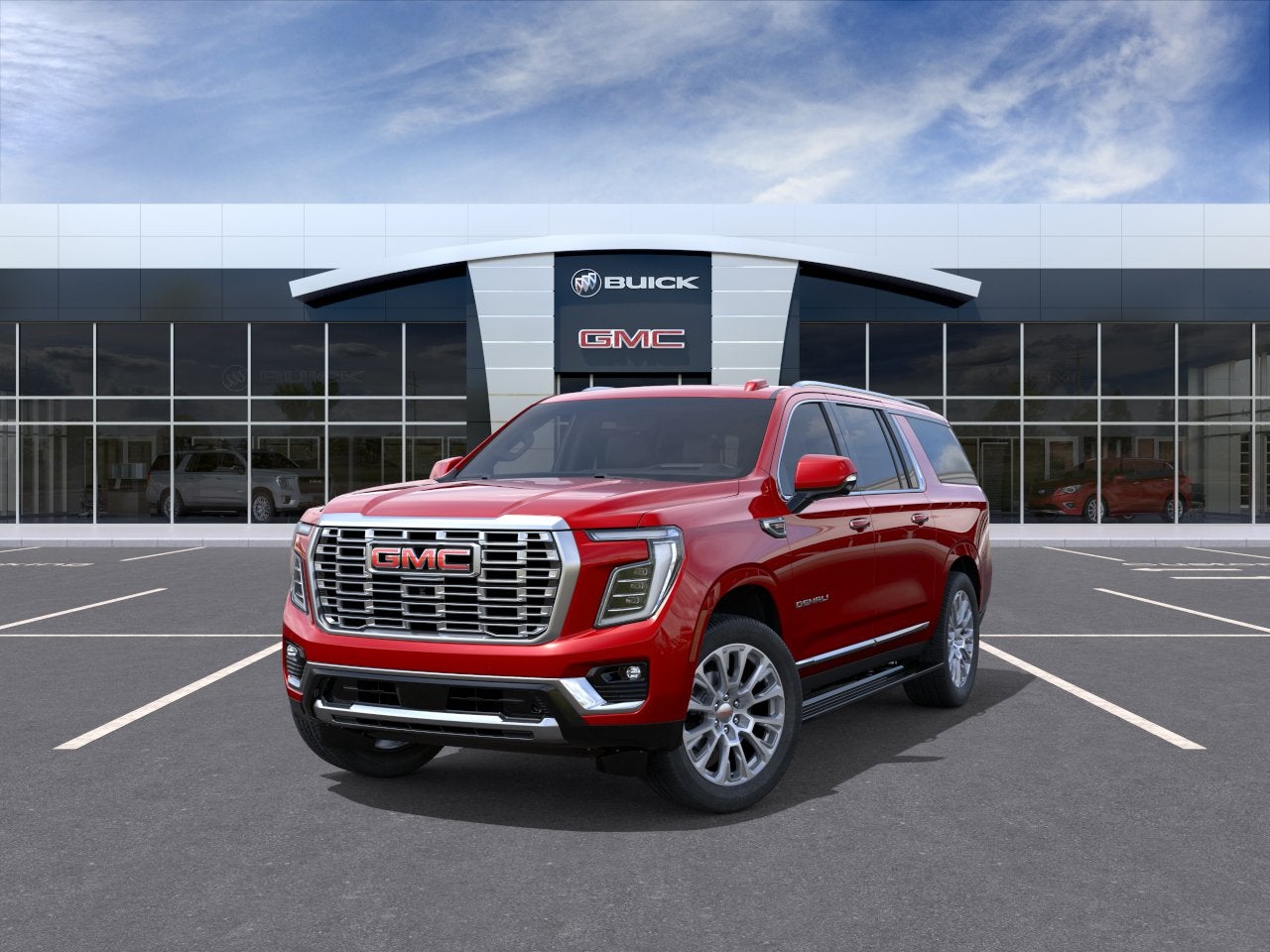 2026 GMC Yukon XL Denali