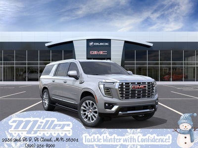2026 GMC Yukon XL Denali