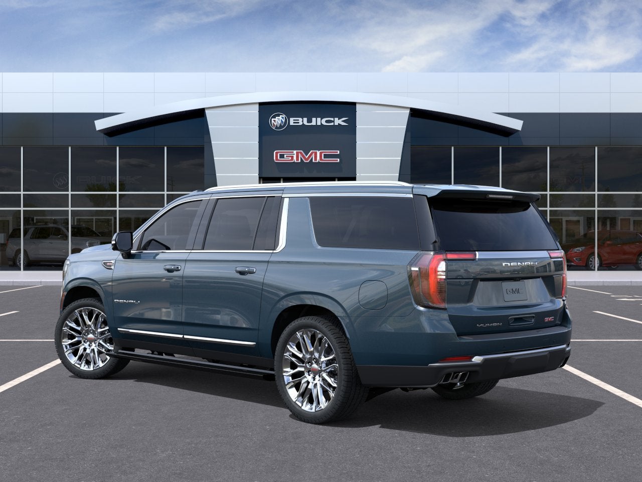 2026 GMC Yukon XL Denali