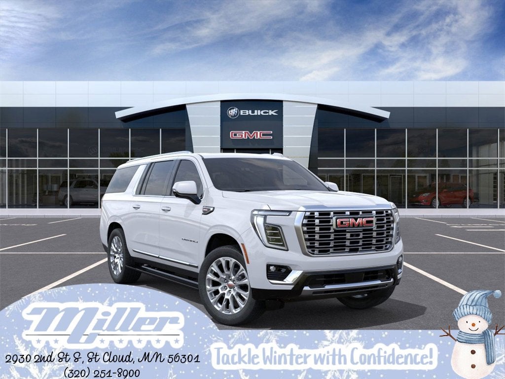 2026 GMC Yukon XL Denali