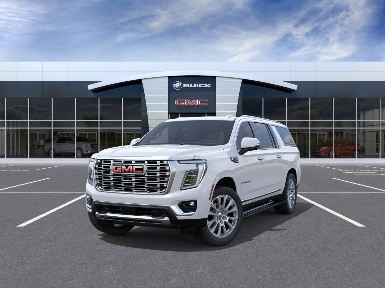 2026 GMC Yukon XL Denali