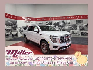 2026 GMC Yukon XL Denali