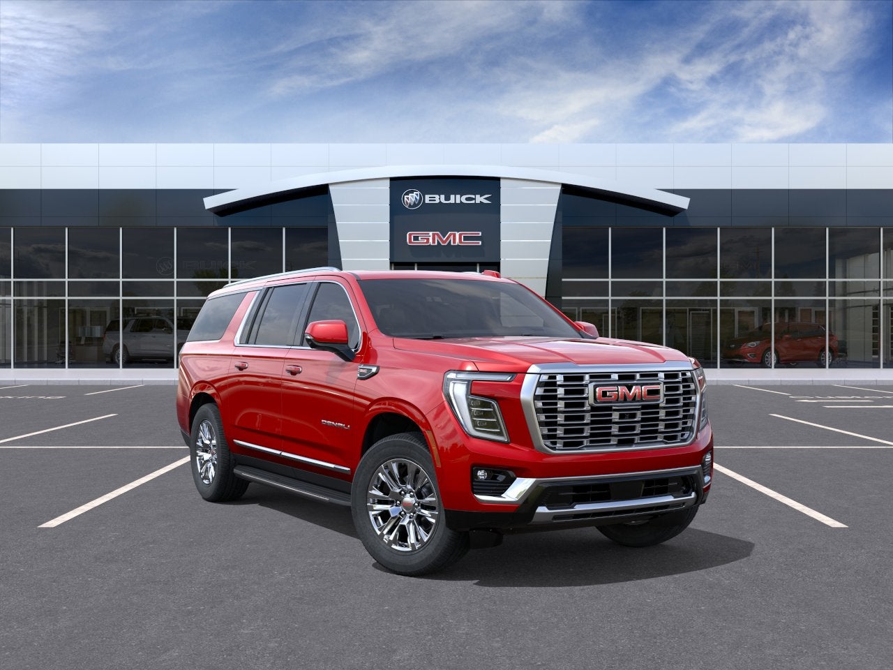 2026 GMC Yukon XL Denali