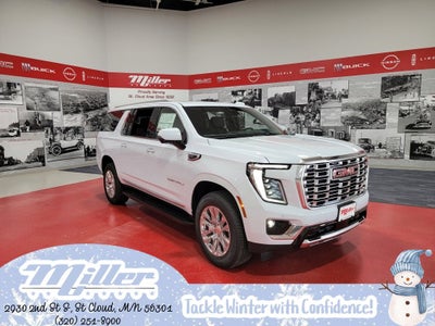 2026 GMC Yukon XL Denali