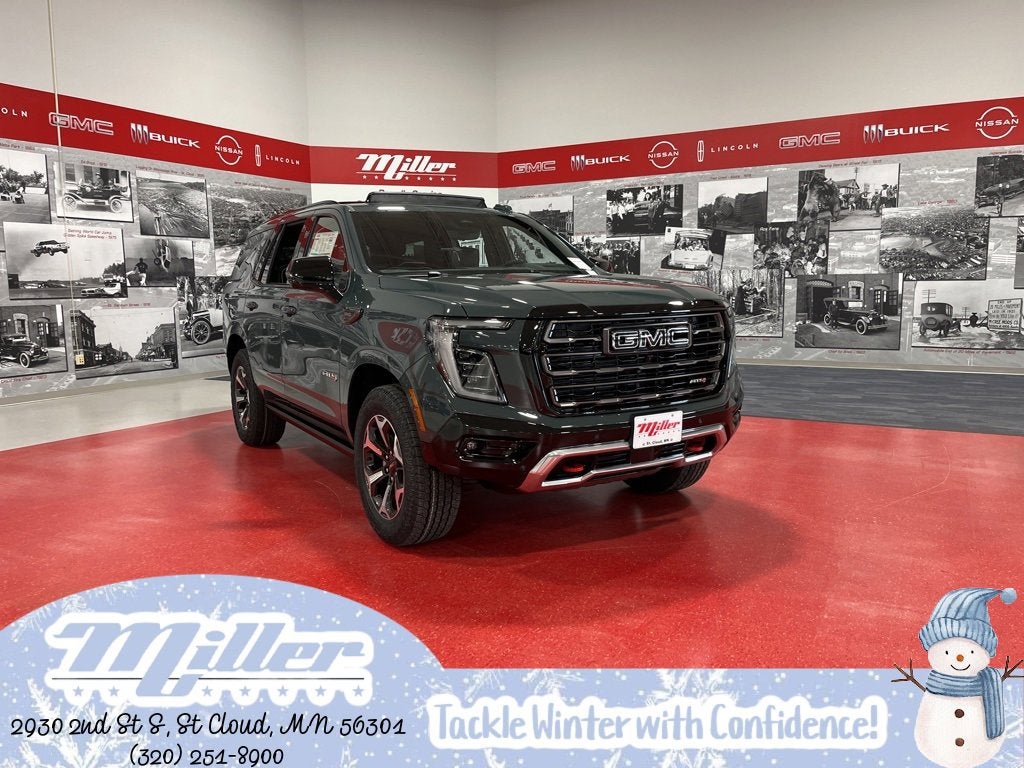 2026 GMC Yukon AT4 Ultimate