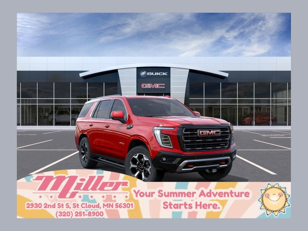 2026 GMC Yukon 4WD AT4 Ultimate's photo