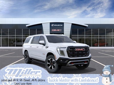 2026 GMC Yukon XL AT4 Ultimate