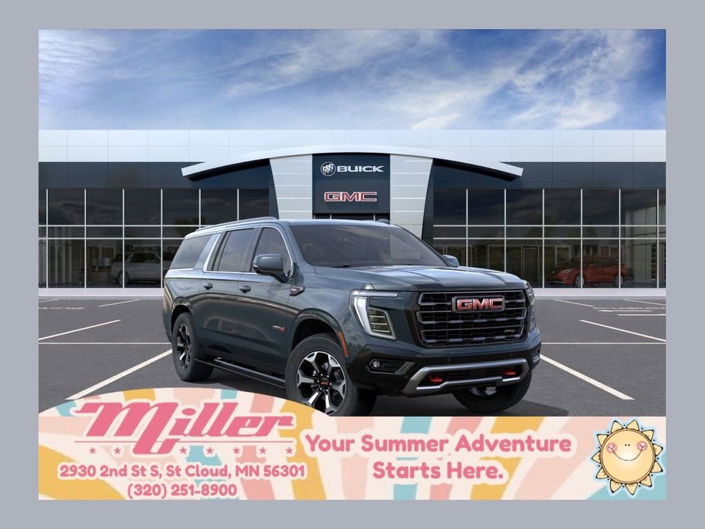 2026 GMC Yukon's photo