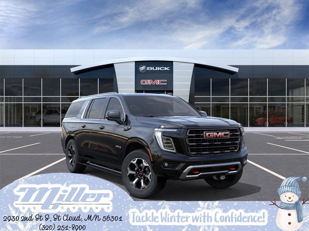 2026 GMC Yukon XL AT4 Ultimate