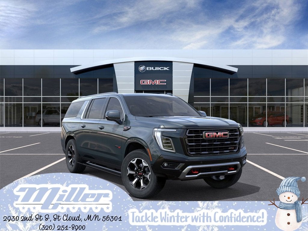 2026 GMC Yukon XL AT4 Ultimate