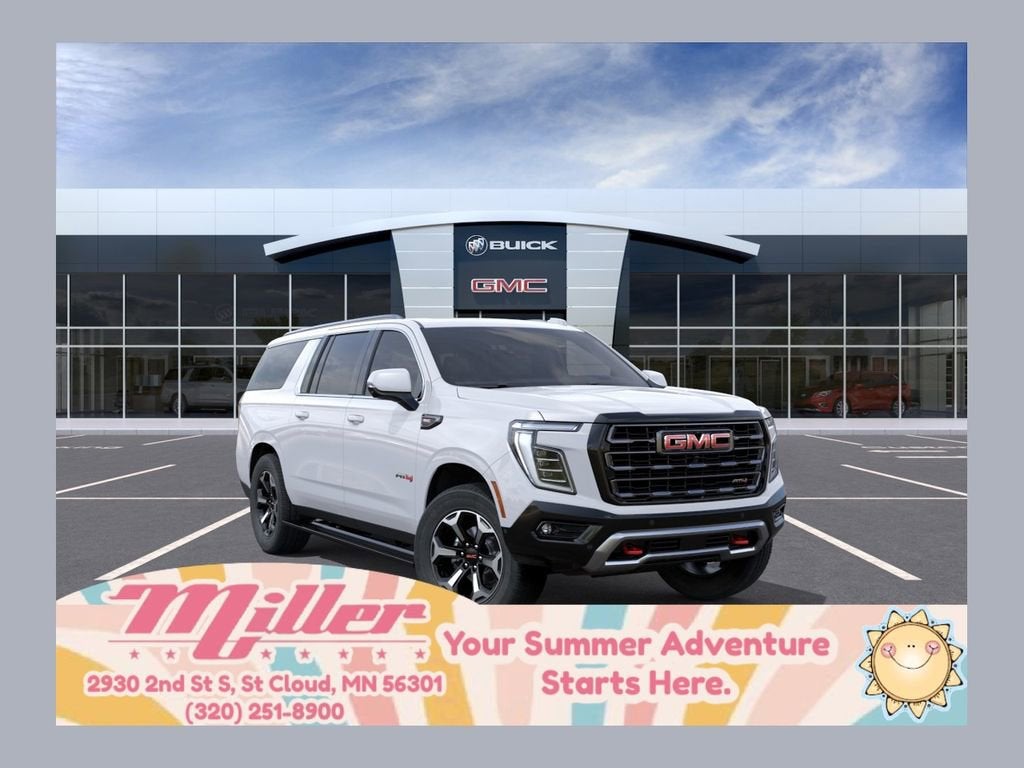2026 GMC Yukon XL AT4 Ultimate