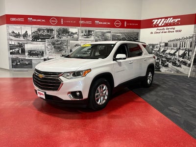 2020 Chevrolet Traverse LT Cloth