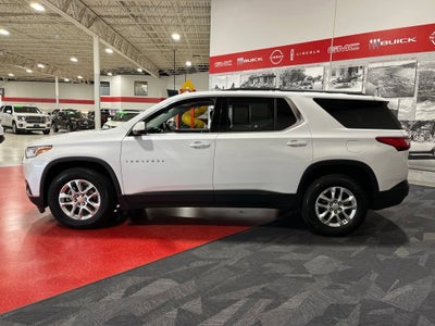 2020 Chevrolet Traverse LT Cloth