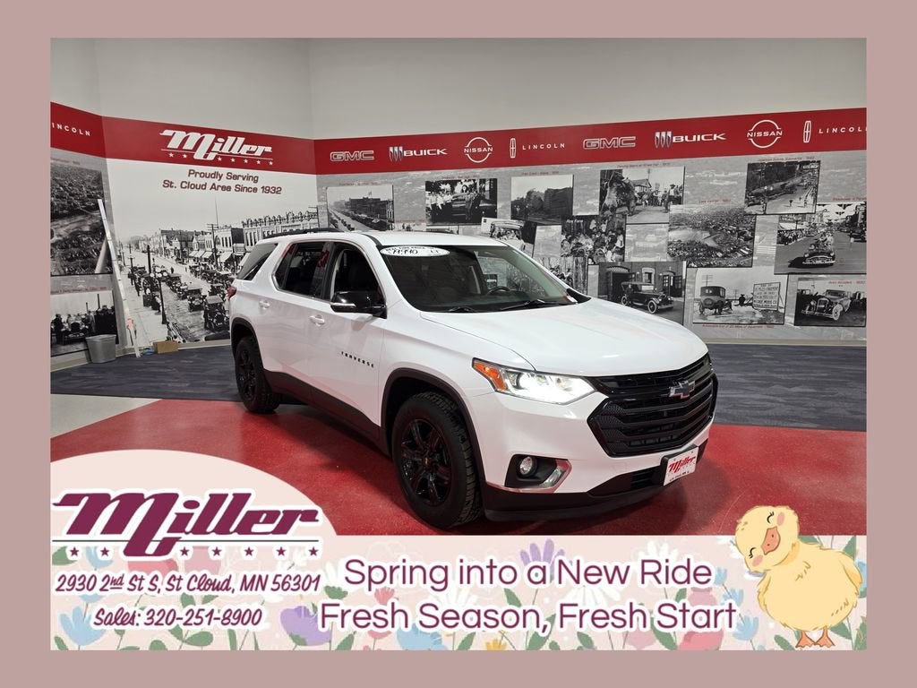 2019 Chevrolet Traverse LT Cloth