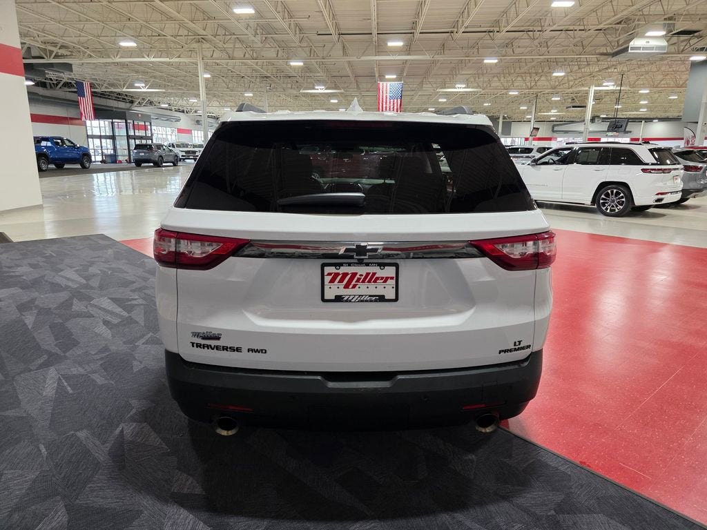2019 Chevrolet Traverse LT Cloth
