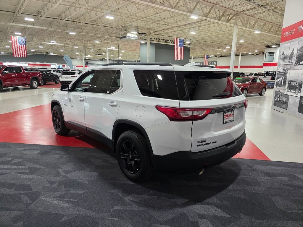 2019 Chevrolet Traverse LT Cloth