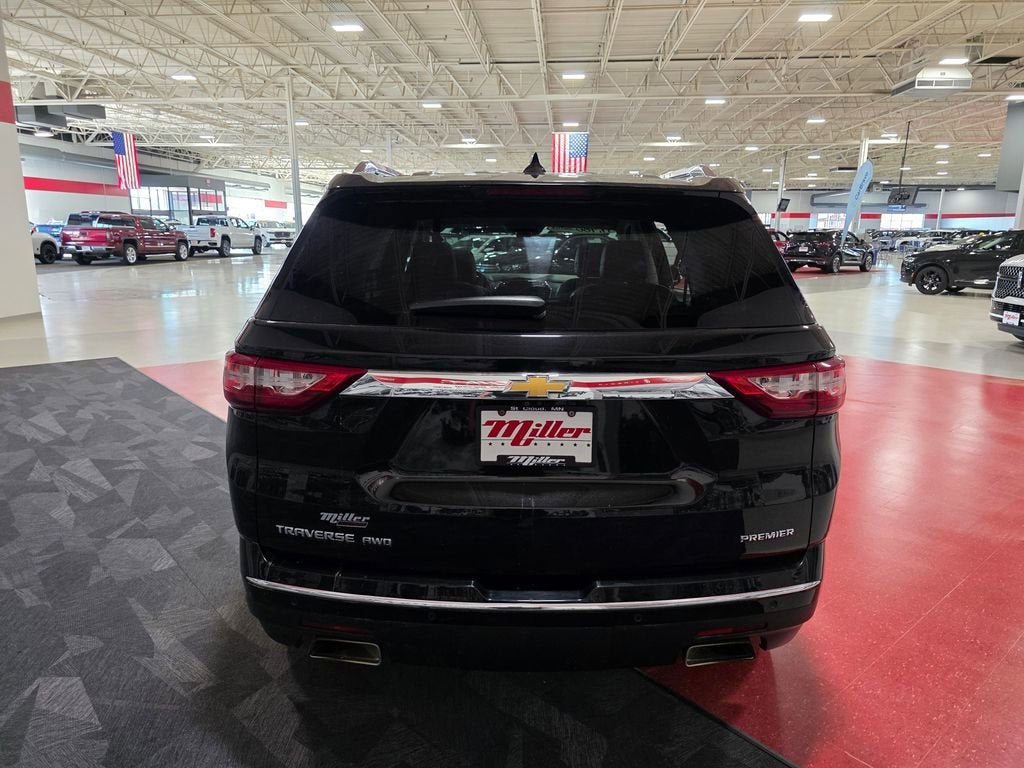 2020 Chevrolet Traverse Premier