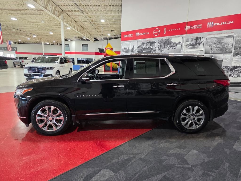 2020 Chevrolet Traverse Premier