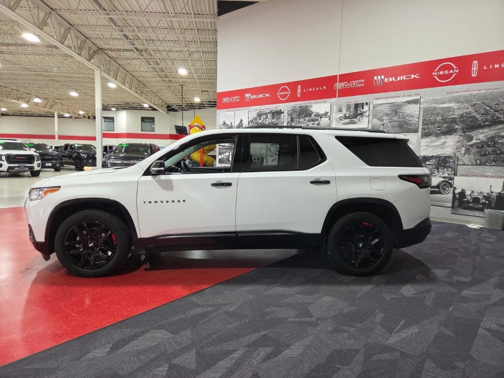 2020 Chevrolet Traverse Premier