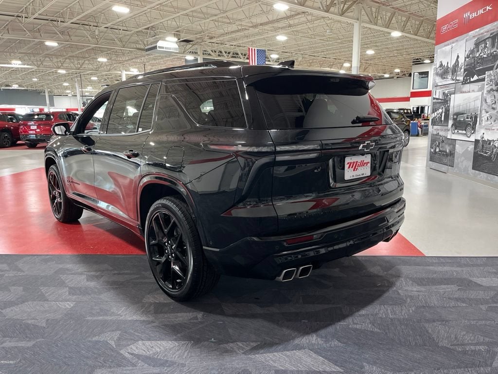 2024 Chevrolet Traverse RS