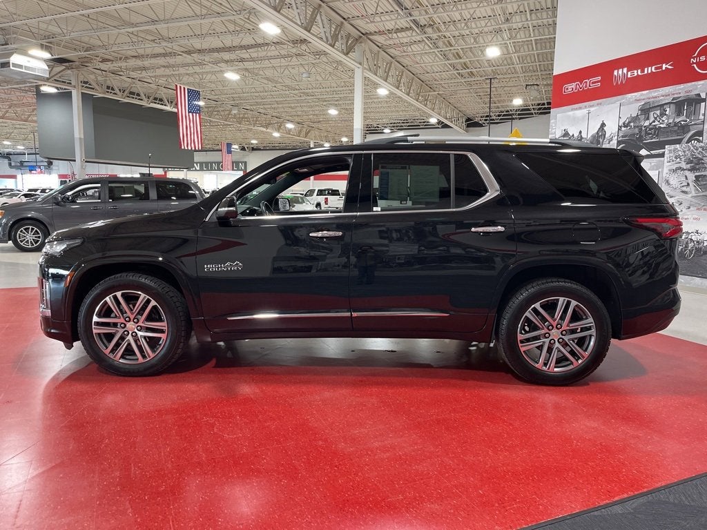 2022 Chevrolet Traverse High Country