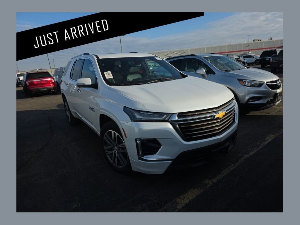 2023 Chevrolet Traverse High Country