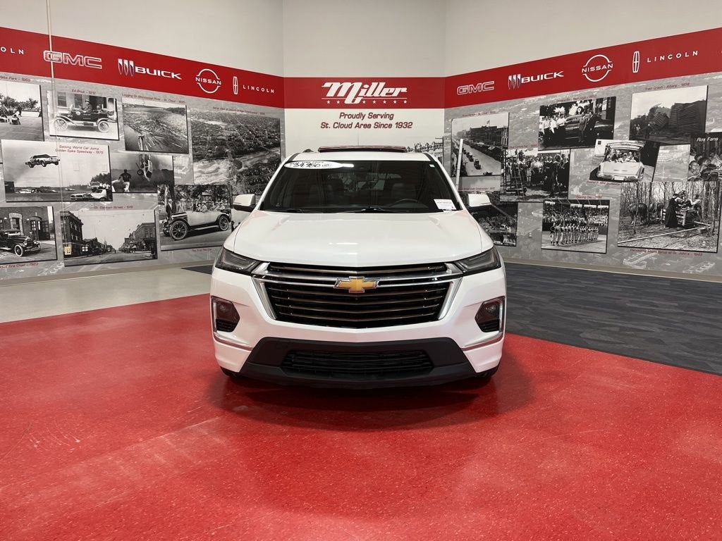 2023 Chevrolet Traverse High Country