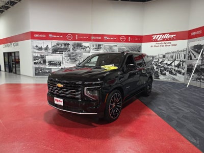 2026 Chevrolet Tahoe High Country