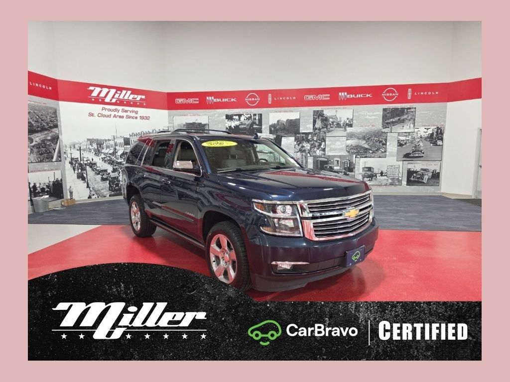 2019 Chevrolet Tahoe Premier
