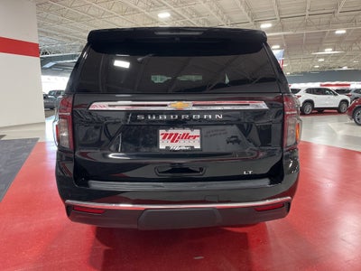2021 Chevrolet Suburban LT