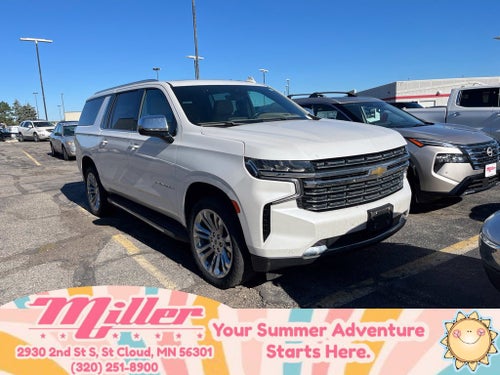 2023 Chevrolet Suburban Premier