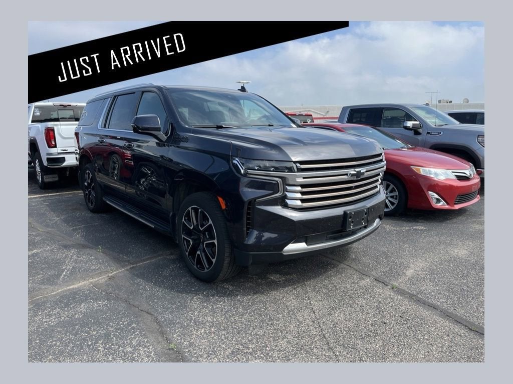 2024 Chevrolet Suburban High Country