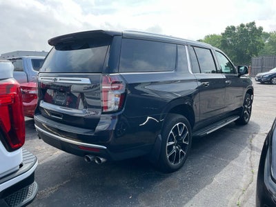 2024 Chevrolet Suburban High Country