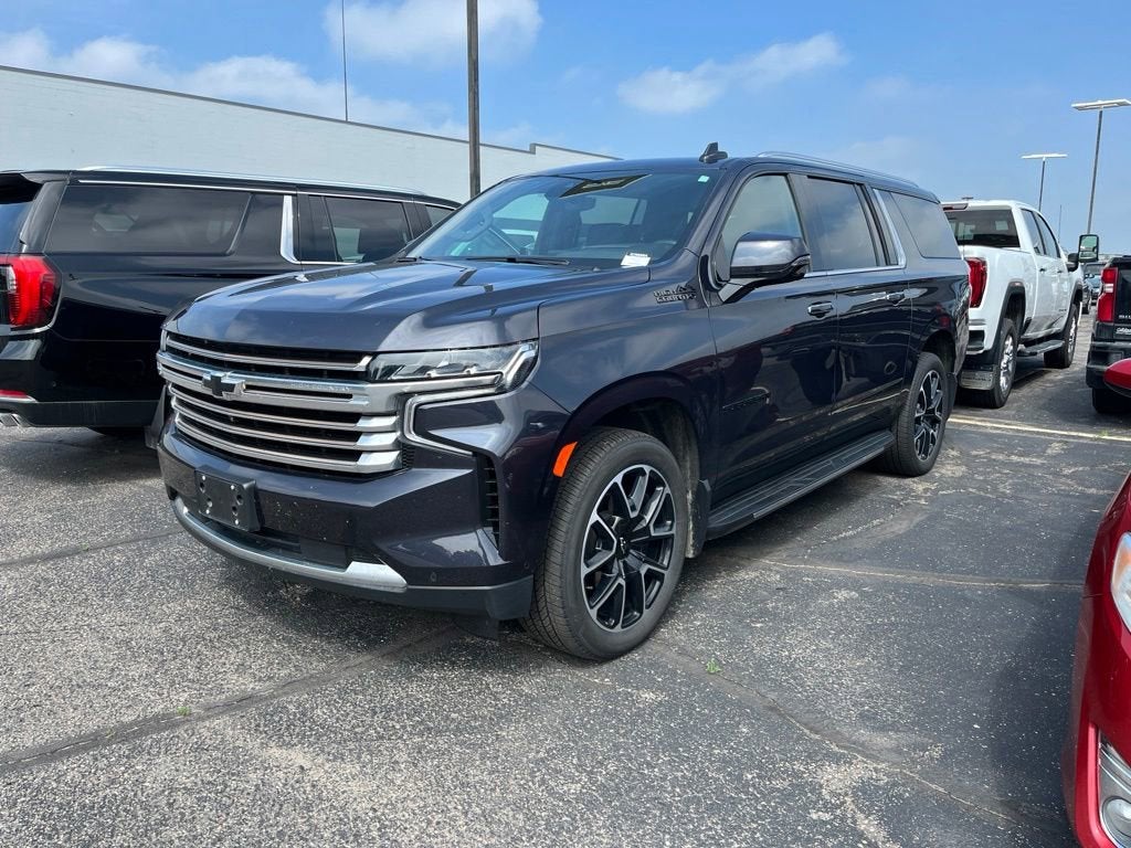 2024 Chevrolet Suburban High Country